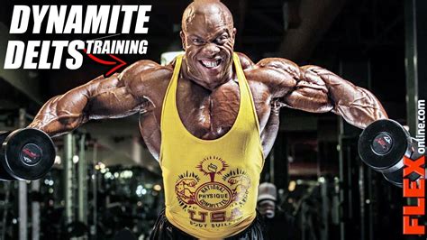 phil heath shoulder workout|phil heath workout videos.